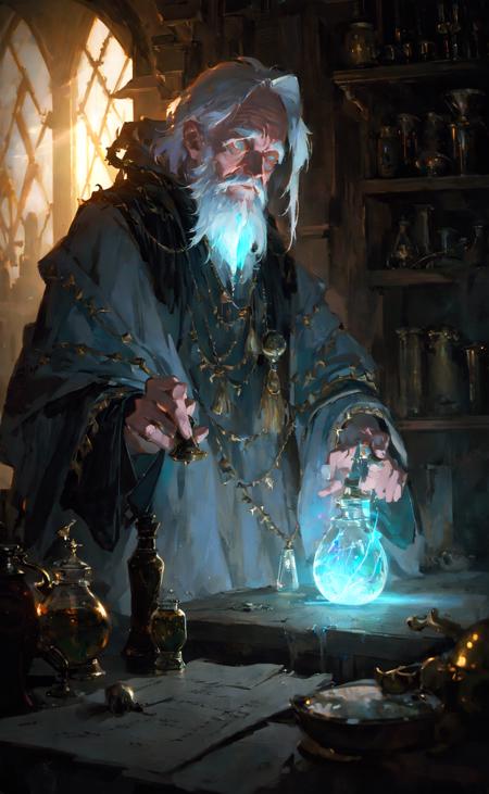117118-1007103768-realistic, masterpiece, best quality, old wise wizard mixing potions, moody lighting, glow, glowing, mysterious, mystical, magic.png